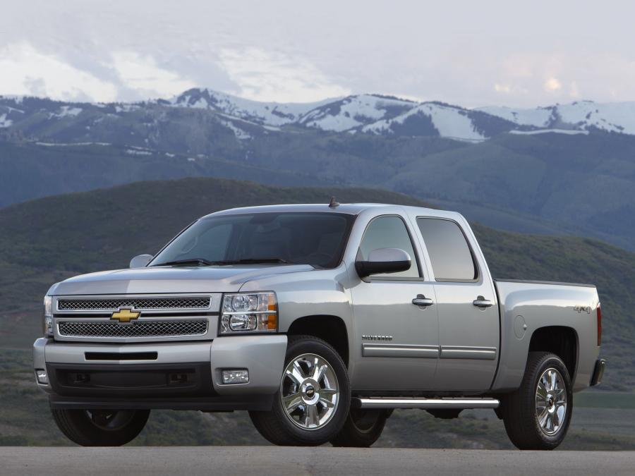  Chevrolet Silverado Crew Cab 2007 года  (фото 4 из 46)